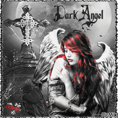 Dark Angel - Darmowy animowany GIF