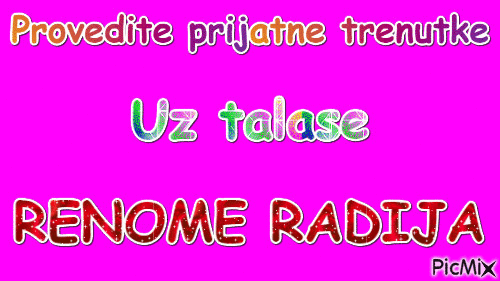 Renome Radio - Ingyenes animált GIF
