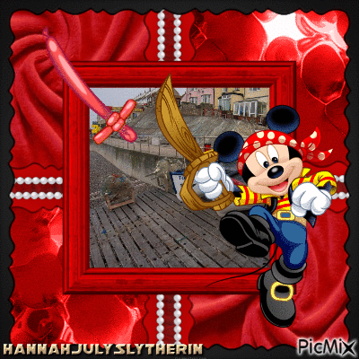 Crewmate Mickey - 無料のアニメーション GIF