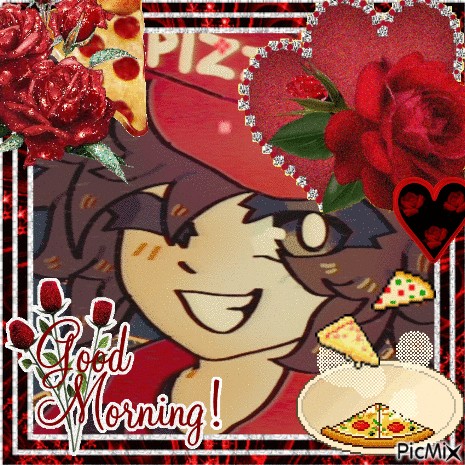 GOOD MORNING! HAVE A SLICE!!!! - Kostenlose animierte GIFs