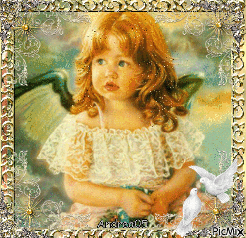 Little Angel... - GIF animé gratuit