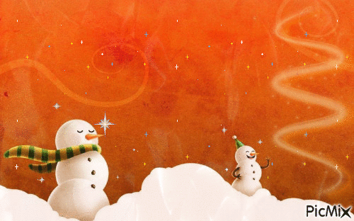 orange Xmas - Ingyenes animált GIF