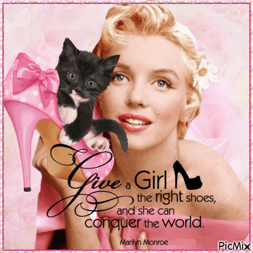 The Right Shoe's - Free animated GIF