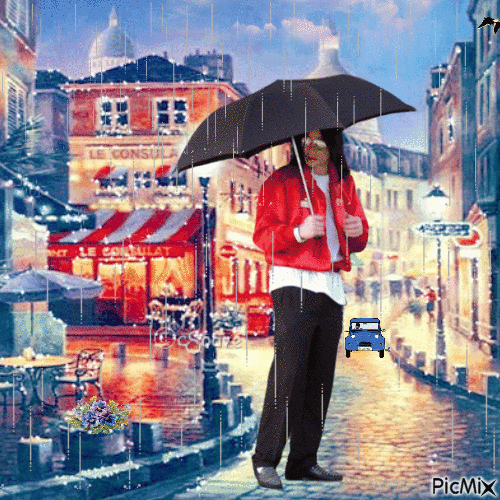 Michael Jackson. - GIF animate gratis