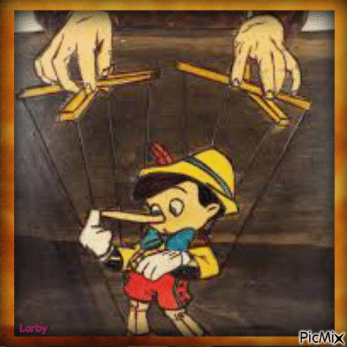 Pinocchio !!!! - Gratis animeret GIF
