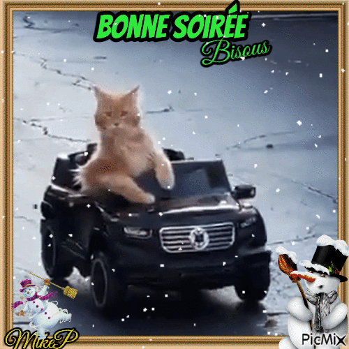 bonne soiree - Animovaný GIF zadarmo