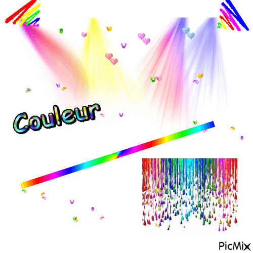 Couleur - Δωρεάν κινούμενο GIF