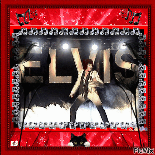 Elvis - Бесплатни анимирани ГИФ