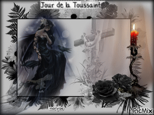 Toussaint - GIF animado gratis