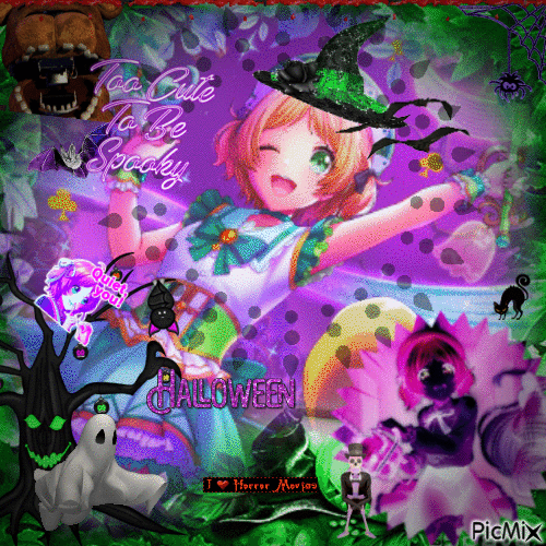 miiko takeshita halloween - 無料のアニメーション GIF