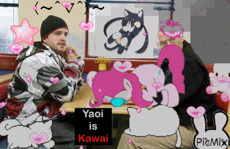 Breaking bad kawaii - Gratis animeret GIF