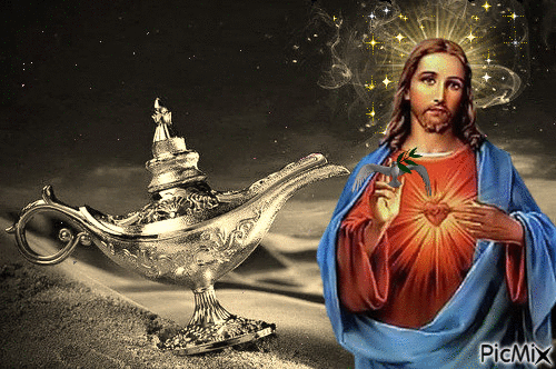Jesús - Ingyenes animált GIF