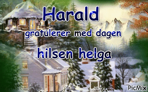 harald - Бесплатный анимированный гифка