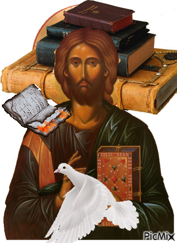 Cristo bizantino - Δωρεάν κινούμενο GIF