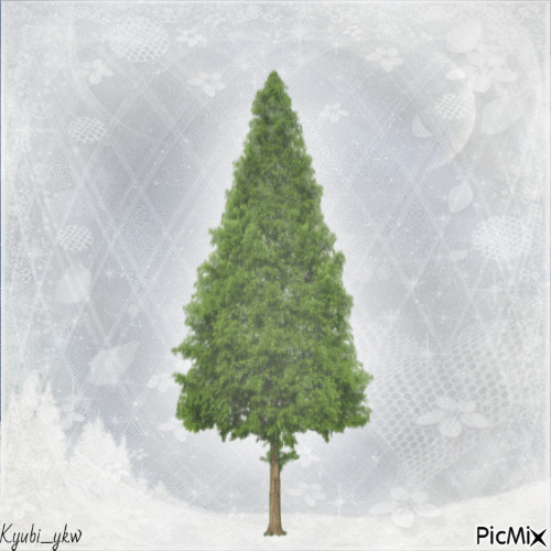 Tree - GIF animado gratis