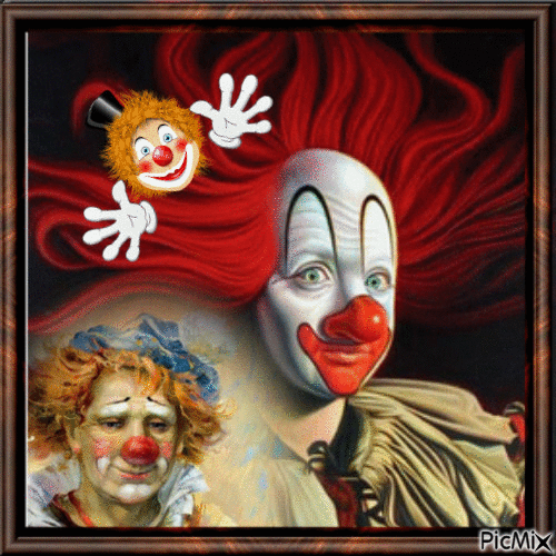 clown - Ingyenes animált GIF
