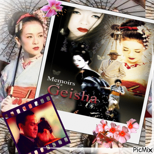 Memoirs of a Geisha - Δωρεάν κινούμενο GIF