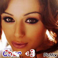 Cher Lloyd - Animovaný GIF zadarmo