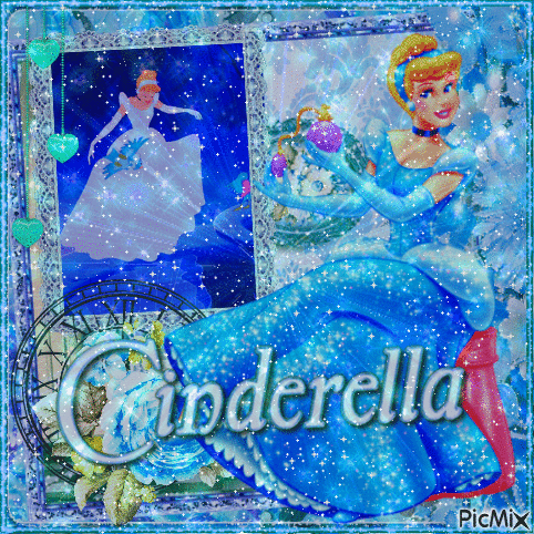 Cinderella - Δωρεάν κινούμενο GIF