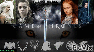 Games of Thrones - Ingyenes animált GIF
