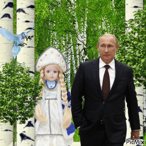 from Russia with love - Zdarma animovaný GIF