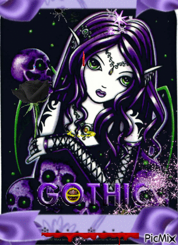 Gothic Art. - GIF animado gratis