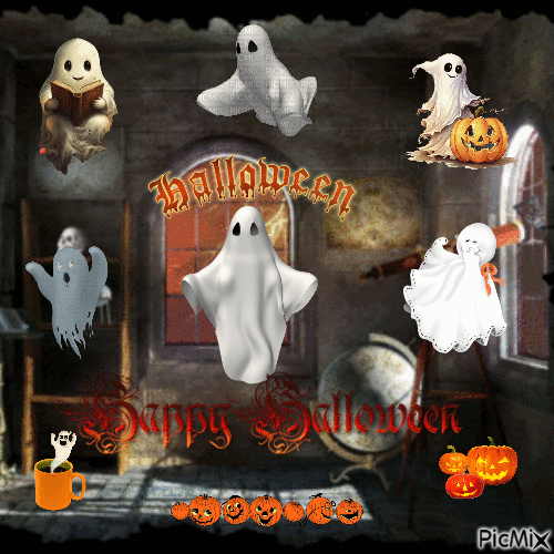 Halloween    🎃 - Безплатен анимиран GIF