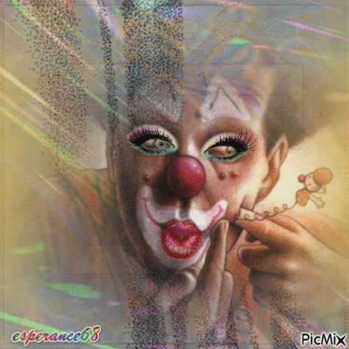 Clown - Бесплатный анимированный гифка