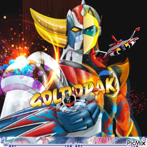Goldorak - безплатен png