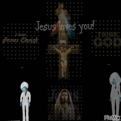 JESUS - Ingyenes animált GIF