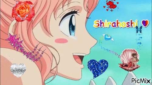 SHIRAHOSHI - GIF animé gratuit