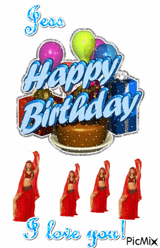 birthday1 - Бесплатный анимированный гифка