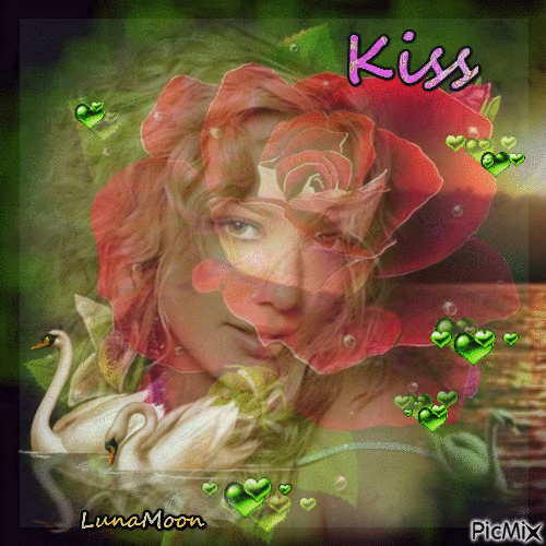 § Sweet Kiss § - Animovaný GIF zadarmo