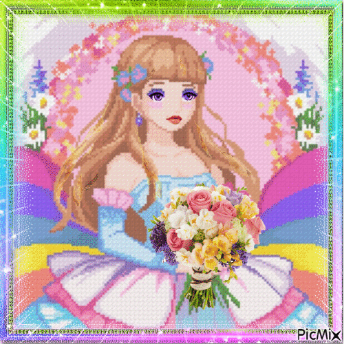 Принцесса - Безплатен анимиран GIF
