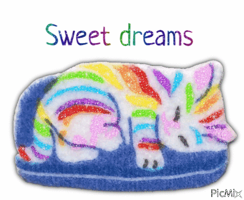 Sweet dreams - 無料のアニメーション GIF