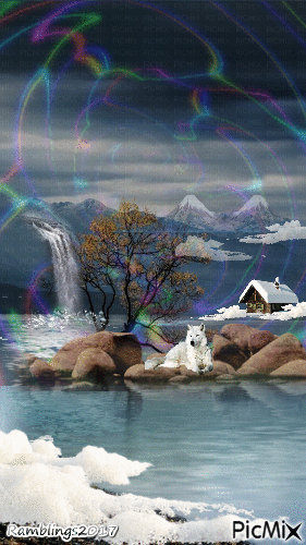 Alaskan Dream - Zdarma animovaný GIF