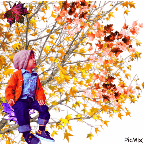 Осень. - Free animated GIF