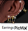Double  Earring Ri7 - Ingyenes animált GIF