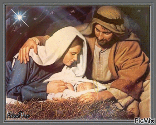 The birth of our Christ.⭐ - Free animated GIF - PicMix