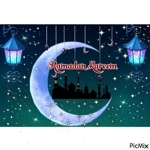 Joyeux Ramadan - Gratis geanimeerde GIF