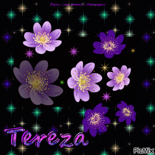 Tereza - GIF animé gratuit