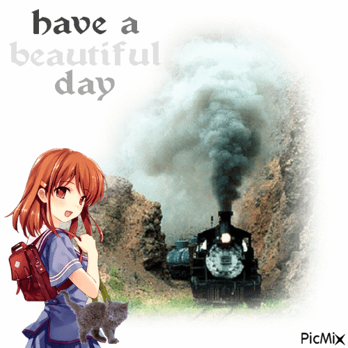 Have A Beautiful Day - Бесплатни анимирани ГИФ