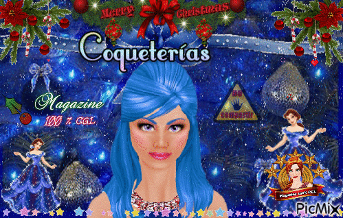 Coqueterias Navidad 3 - Бесплатни анимирани ГИФ