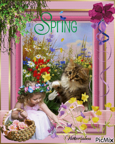 Spring - Nemokamas animacinis gif
