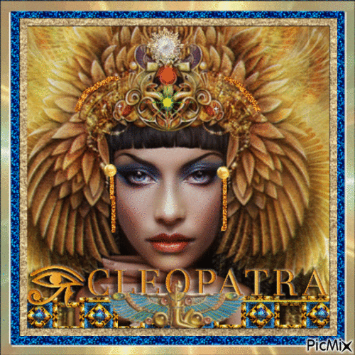 Cleopatra - Animovaný GIF zadarmo