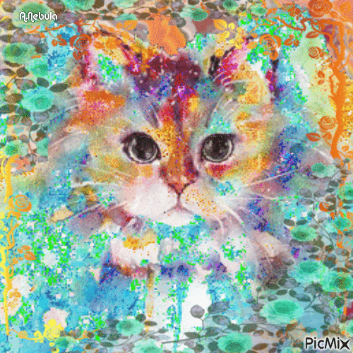Cat lovers - Gratis geanimeerde GIF