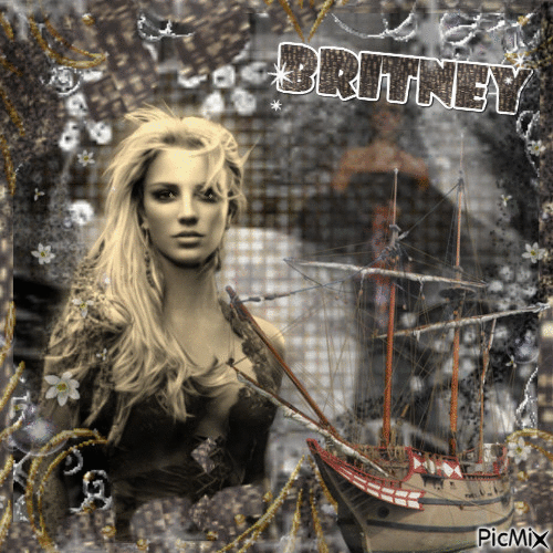Britney - 免费动画 GIF