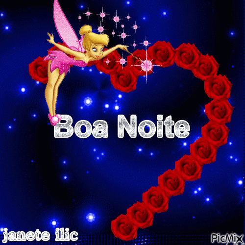 Boa Noite - Zdarma animovaný GIF