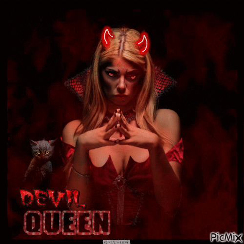 Königin der Hölle - Безплатен анимиран GIF