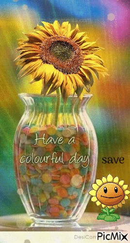 HAVE A COLORFUL DAY - Бесплатни анимирани ГИФ
